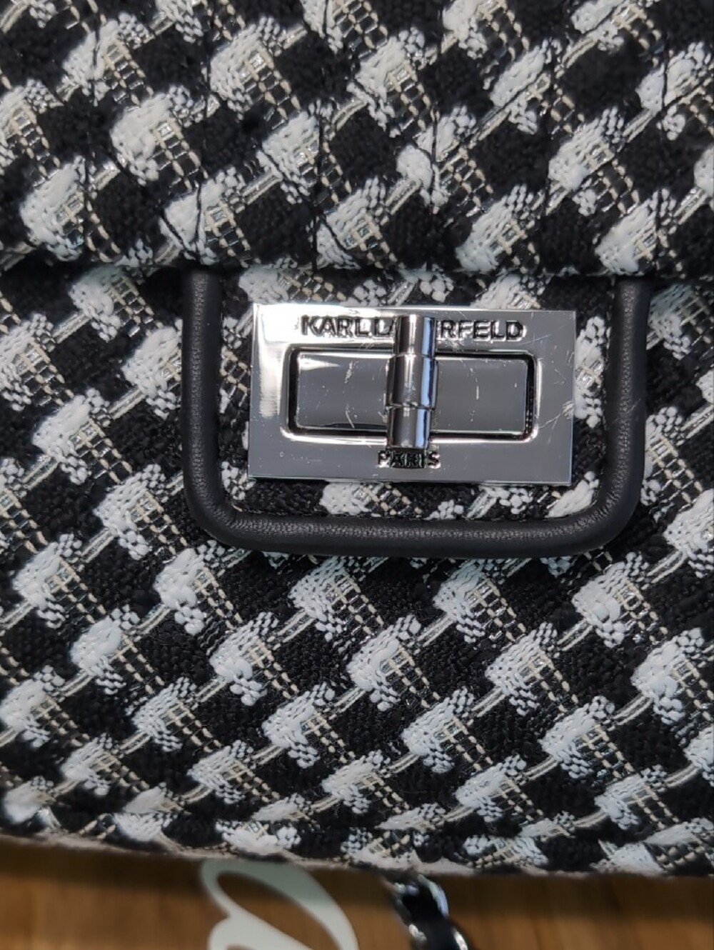 Karl Lagerfeld Agyness Crossbody Bag - Picture 10 of 11